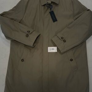 Men's Classic Tan Coat
